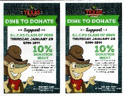 Texas Roadhouse flyer
